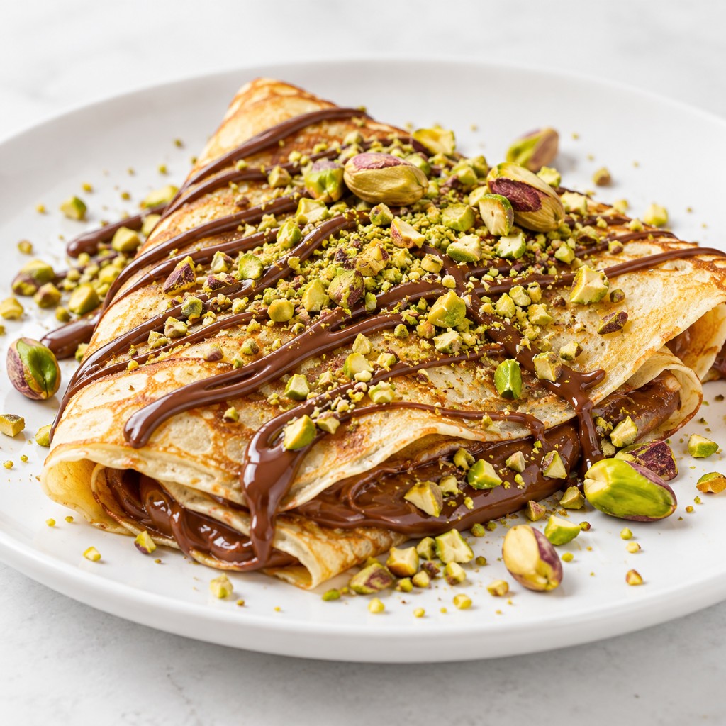 Crêpe Nutella Pistache