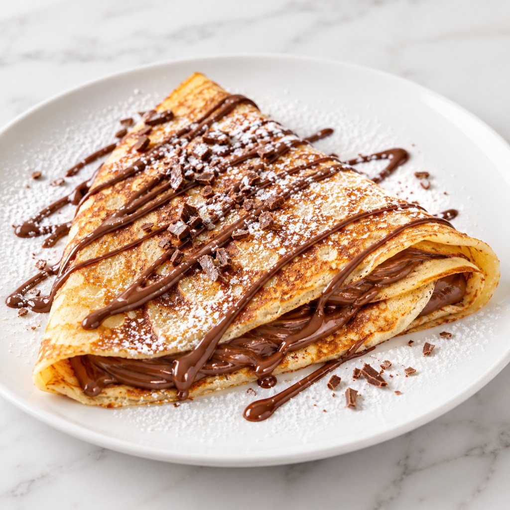 Crêpe Nutella