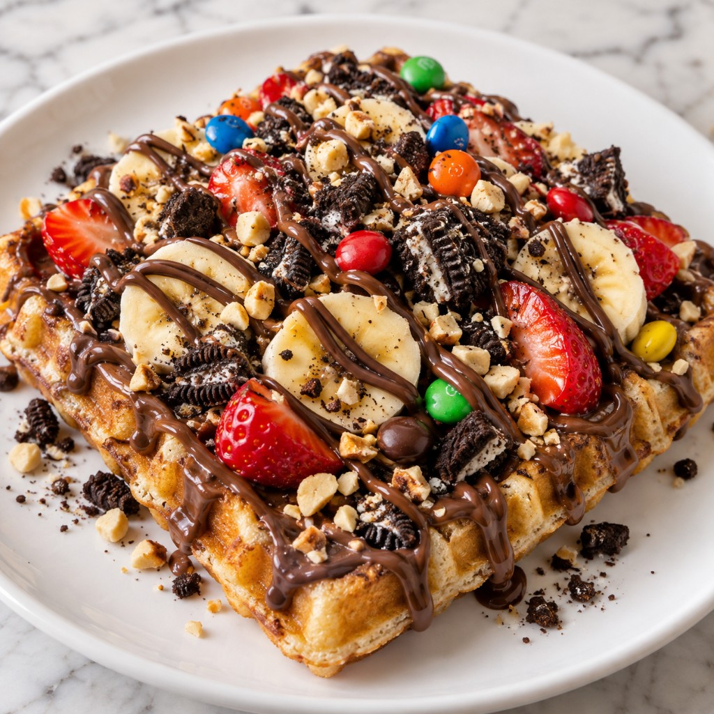 Gaufre Mix Gourmande