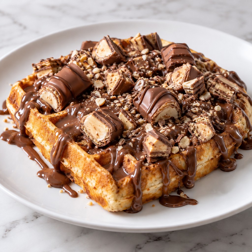 Gaufre Nutella Kinder Bueno