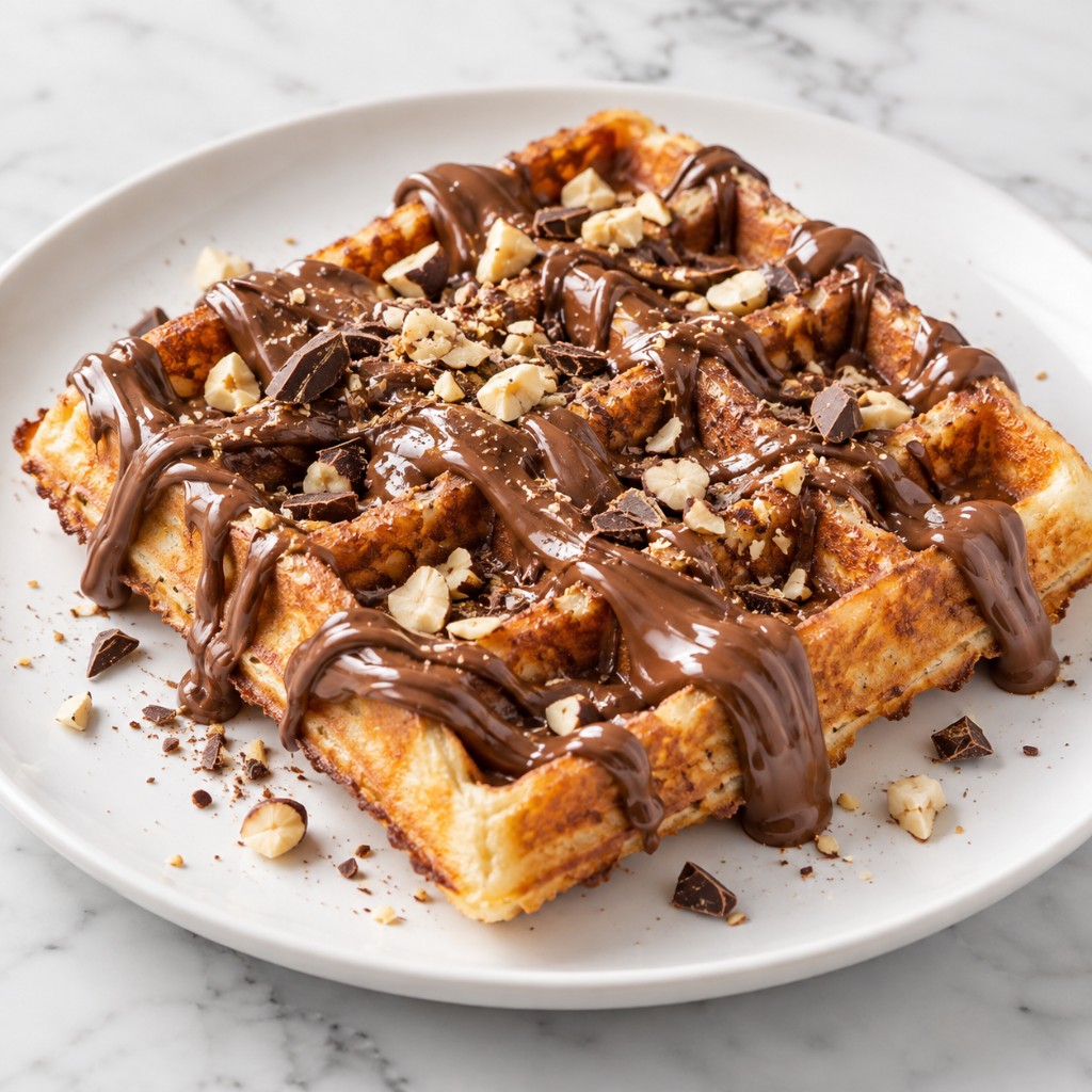 Gaufre Nutella