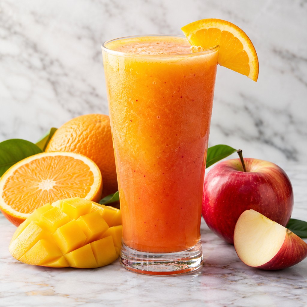 Jus aux Choix (Fruits de Saison)