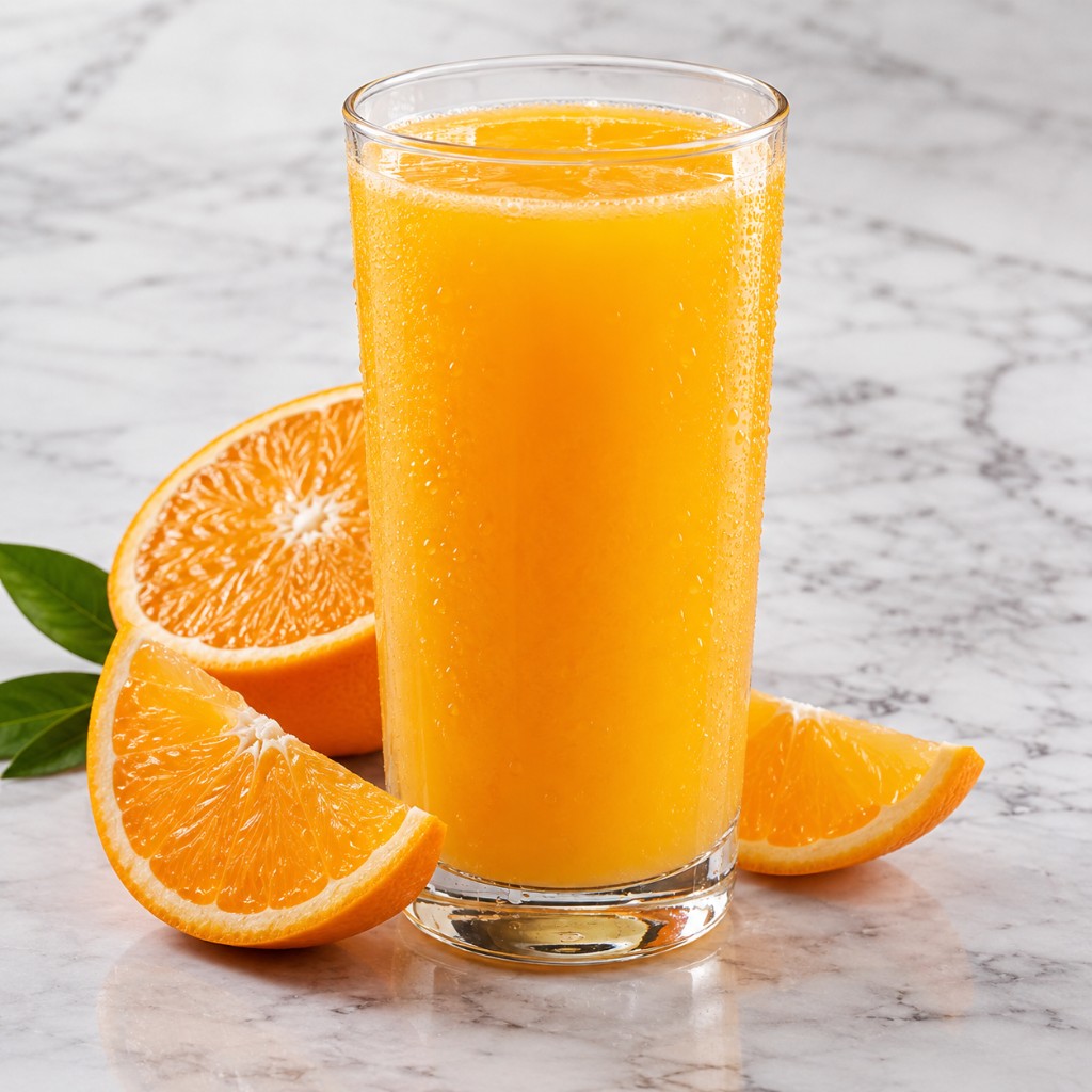 Jus d'Orange Frais Pressé