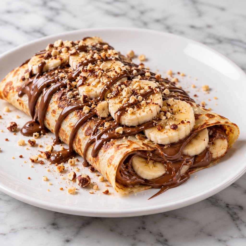 9achtouta Nutella Banane
