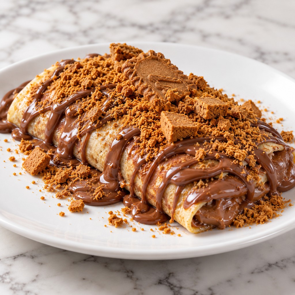 9achtouta Nutella Lotus