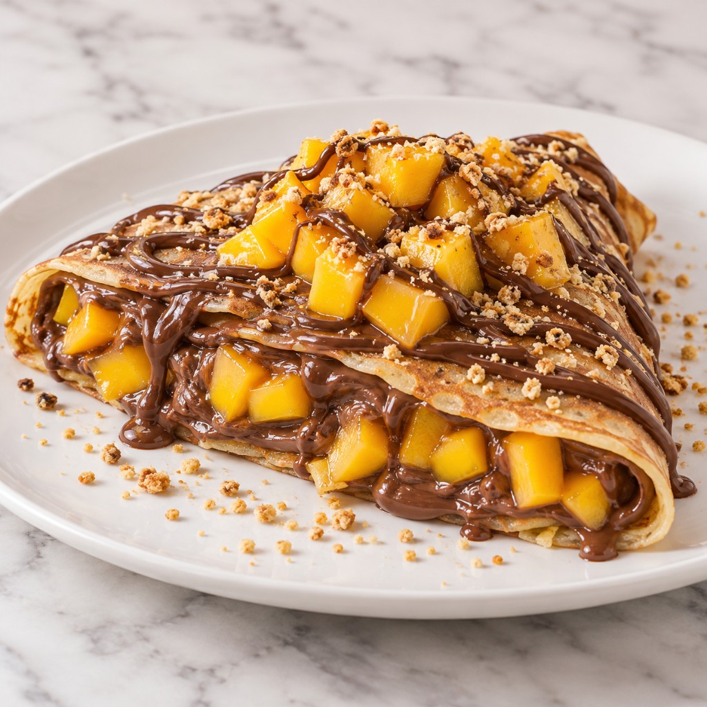 9achtouta Nutella & Mangue