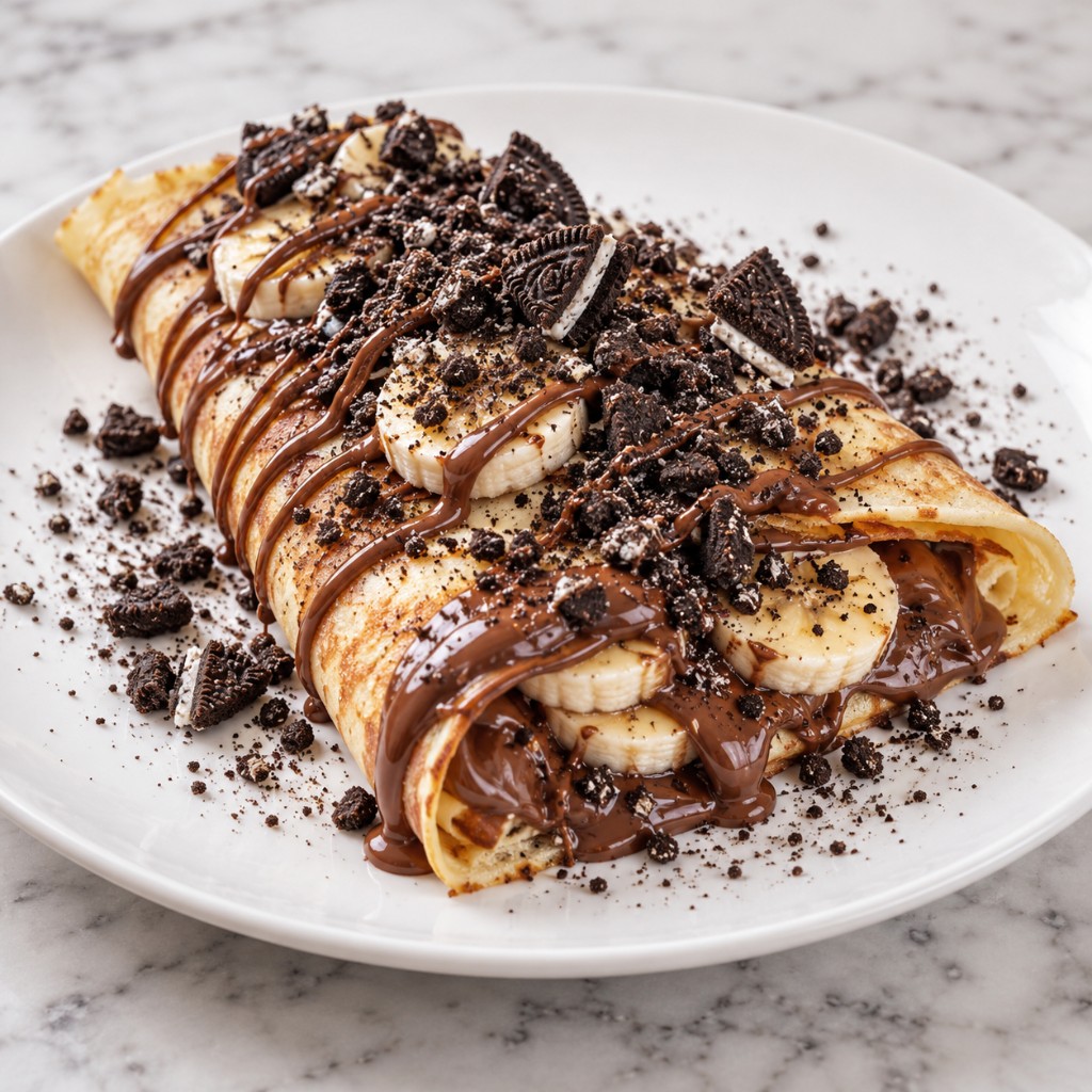 9achtouta Nutella Oreo & Banane