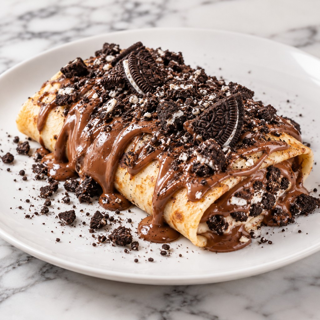 9achtouta Nutella Oreo