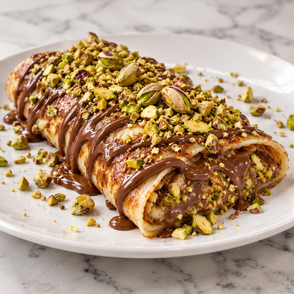 9achtouta Nutella Pistache
