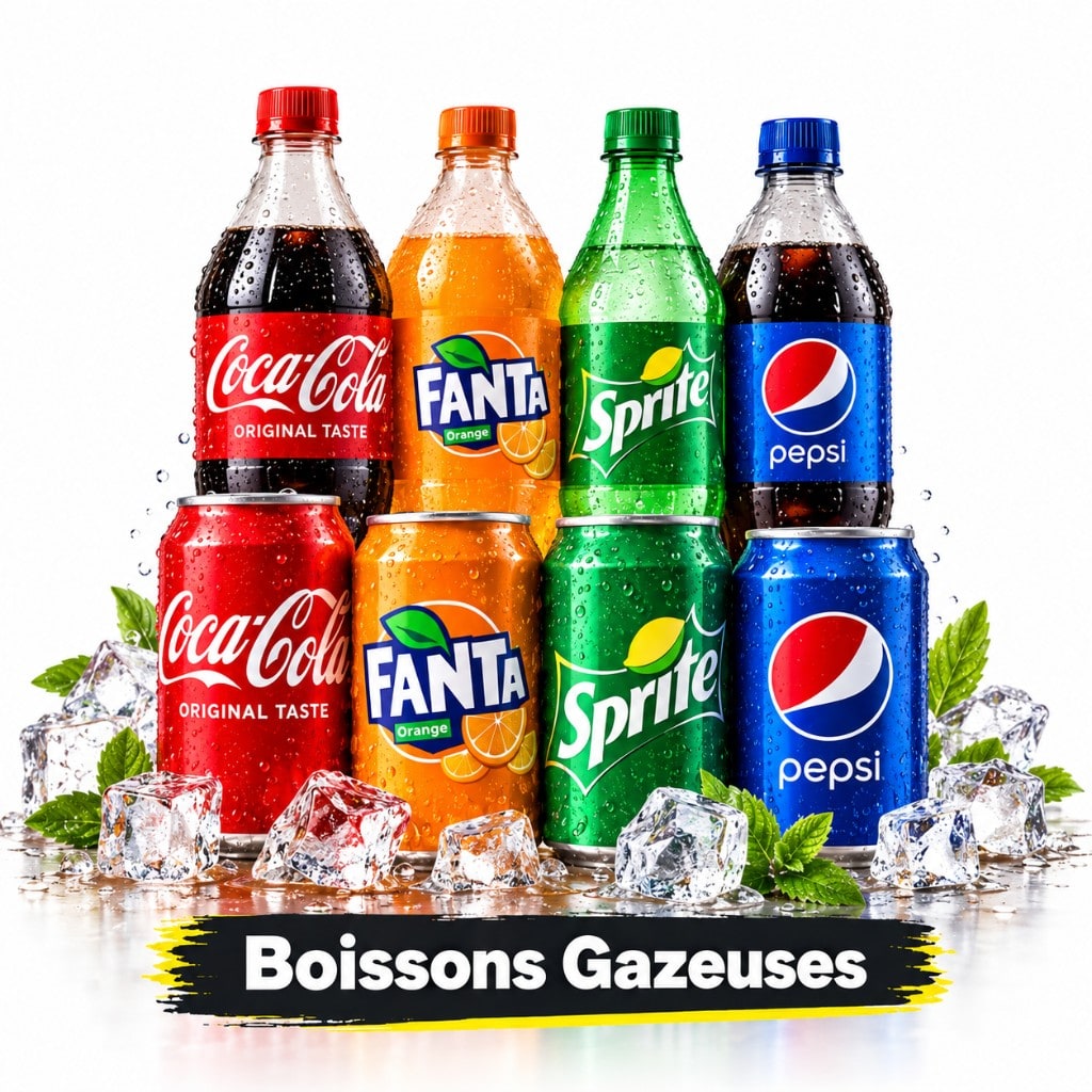 Pepsi / 7UP / Miranda