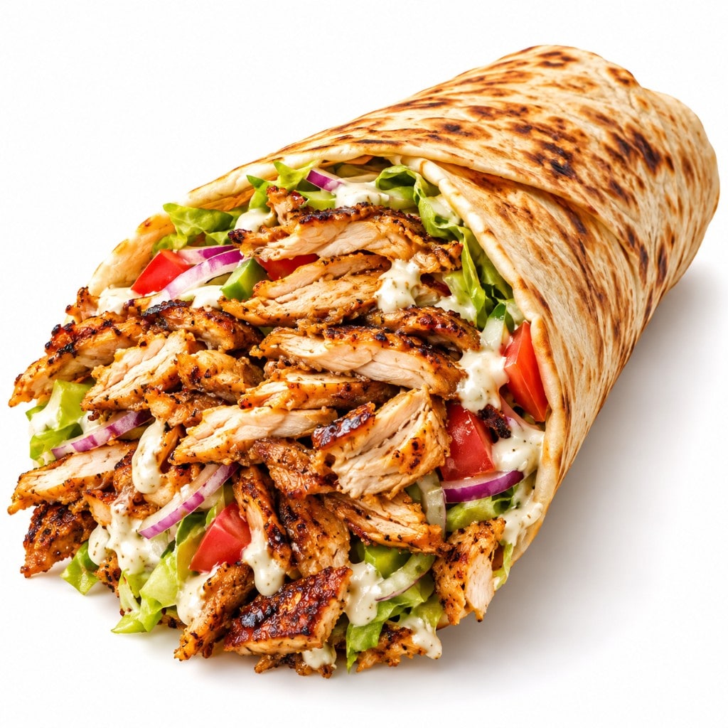 Chawarma Avec Fromage