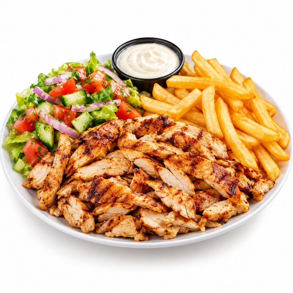 Chawarma Plat