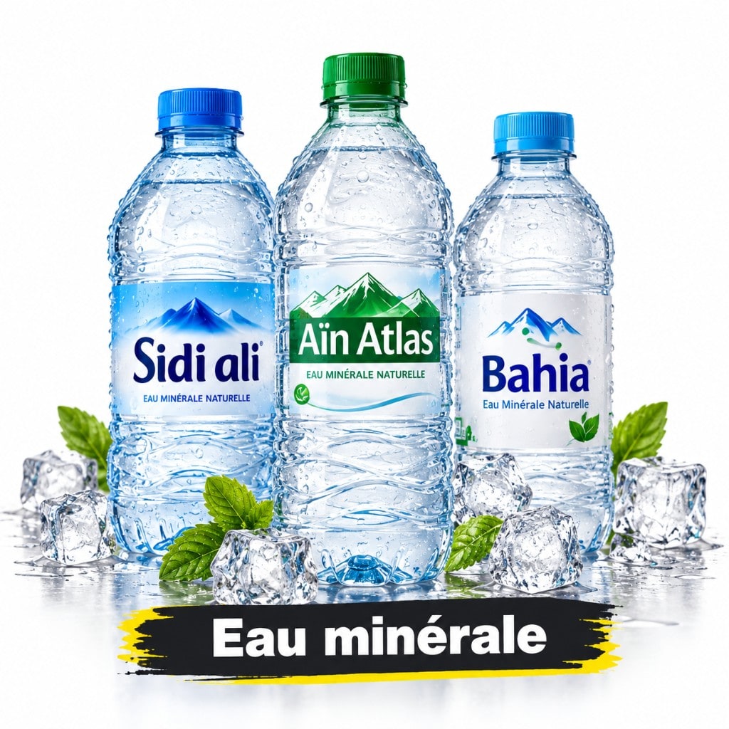 Eau minérale G