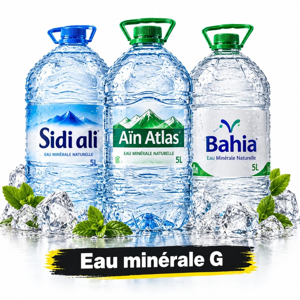 Eau minérale