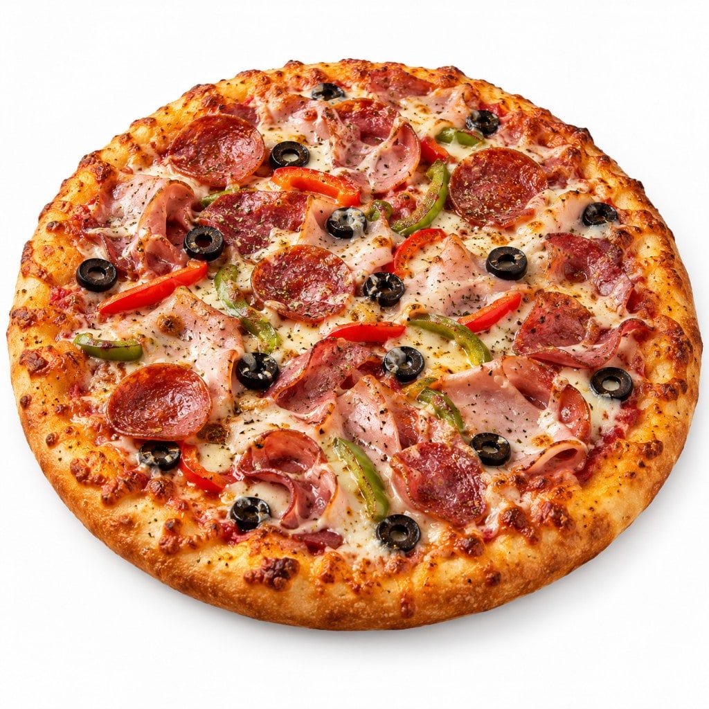 Pizza Charcuterie