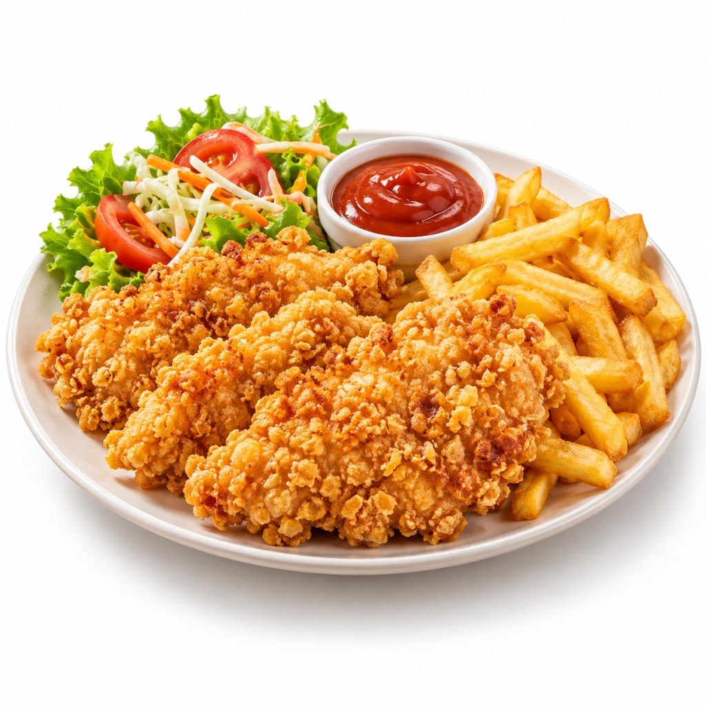 Poulet Crispy