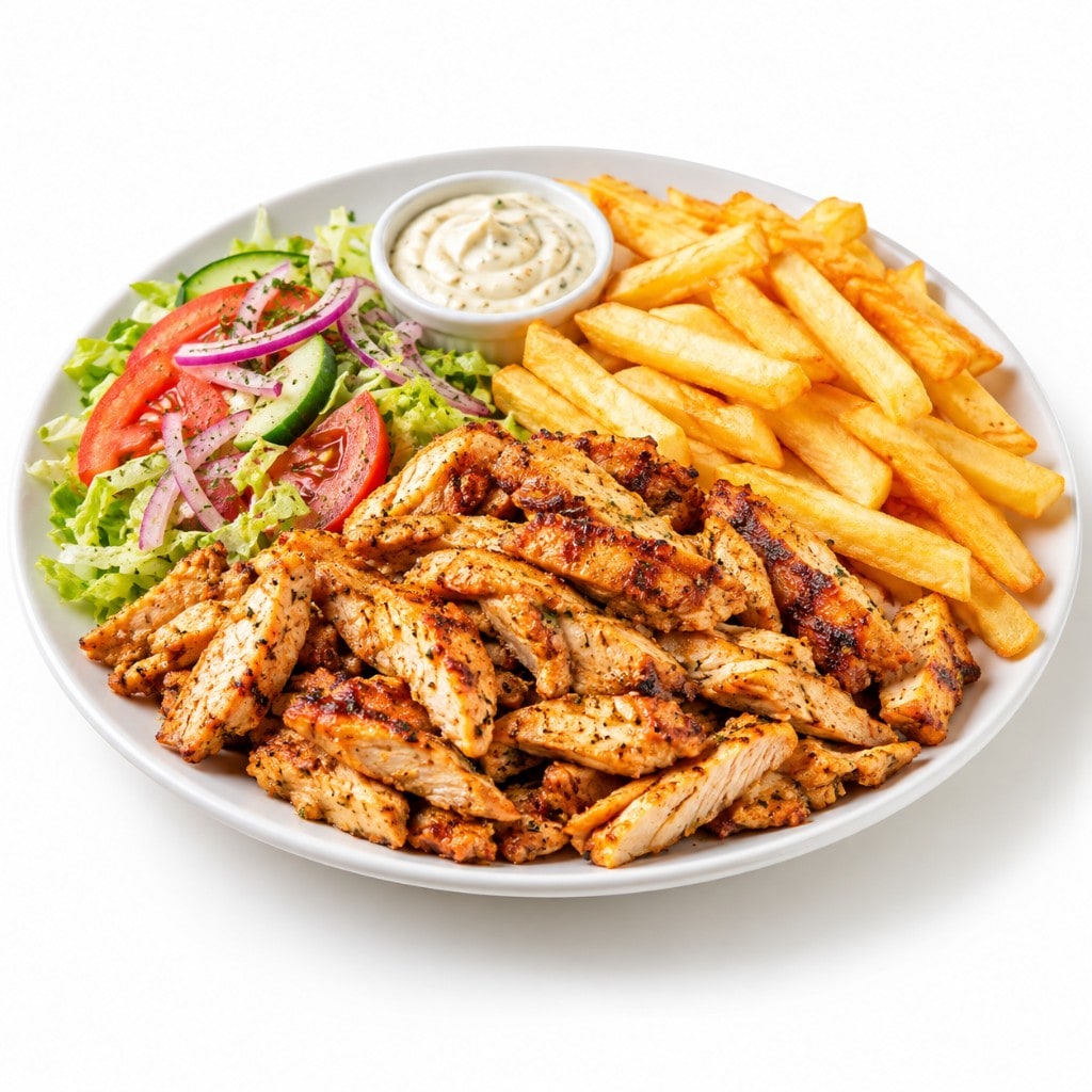 Plat Emincé poulet