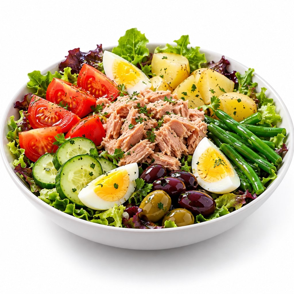 Nicoise Au Thon