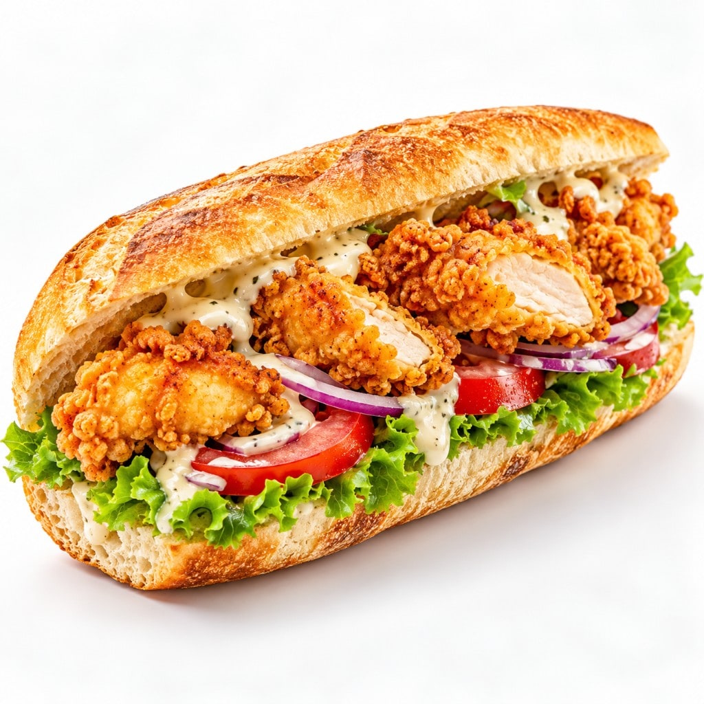 Poulet Crispy