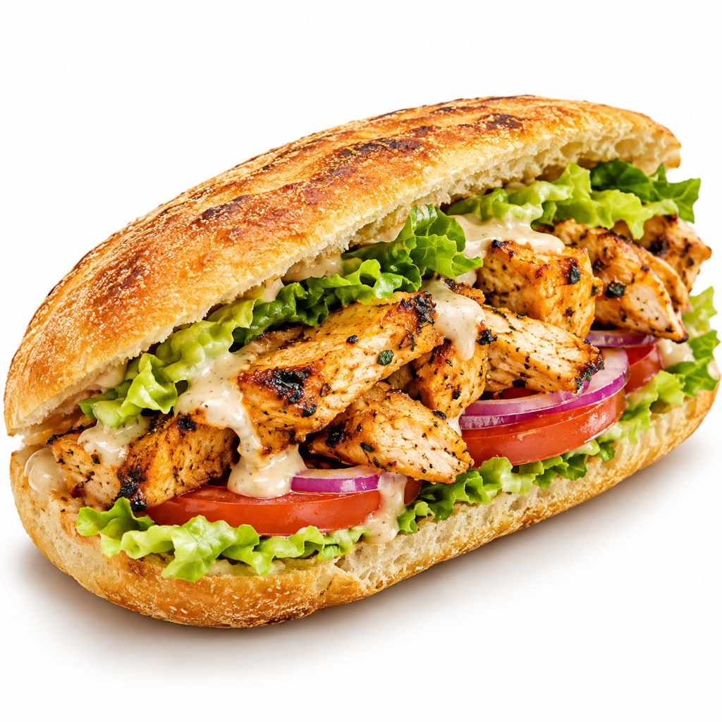 Poulet Mariné