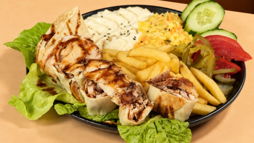 Assiette Arabe au Poulet