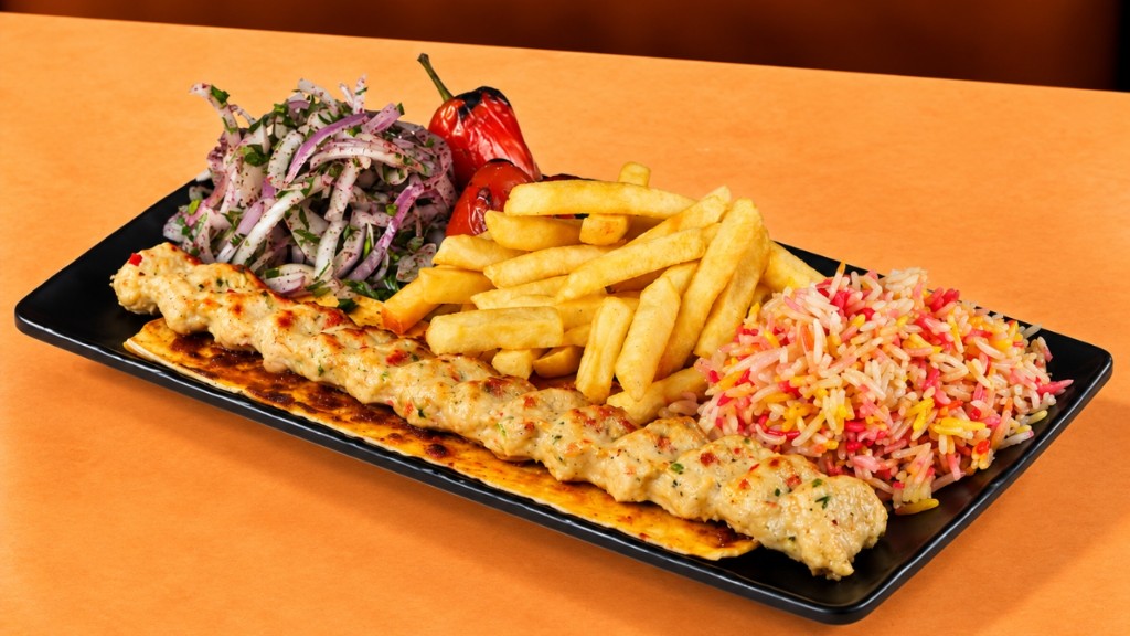 Assiette Kebab Poulet