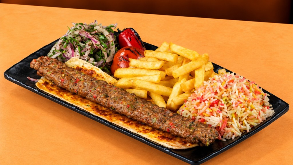 Assiette Kebab Viande (Bœuf / Agneau)