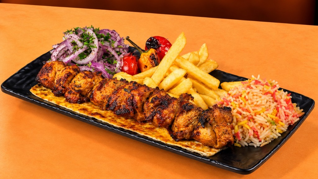 Assiette Shish Taouk