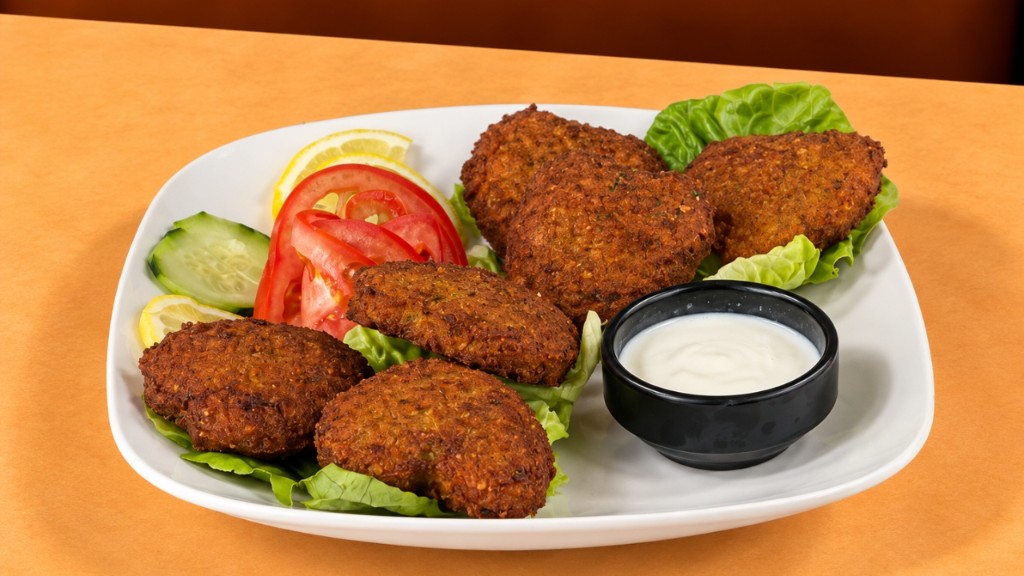 Falafel Oriental (6 pièces)
