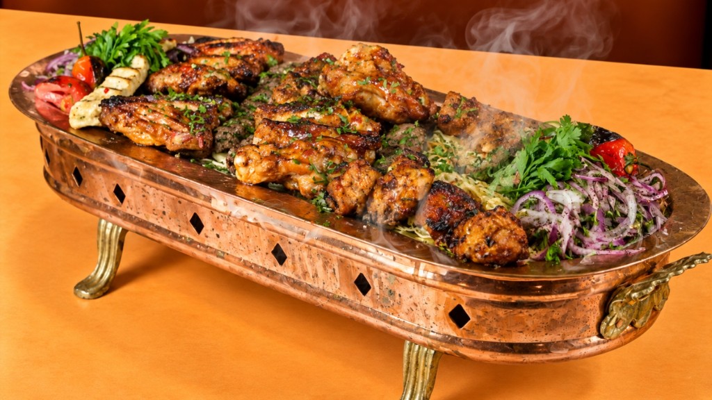 Grand Plateau Mixte 5 Étoiles (8 brochettes)