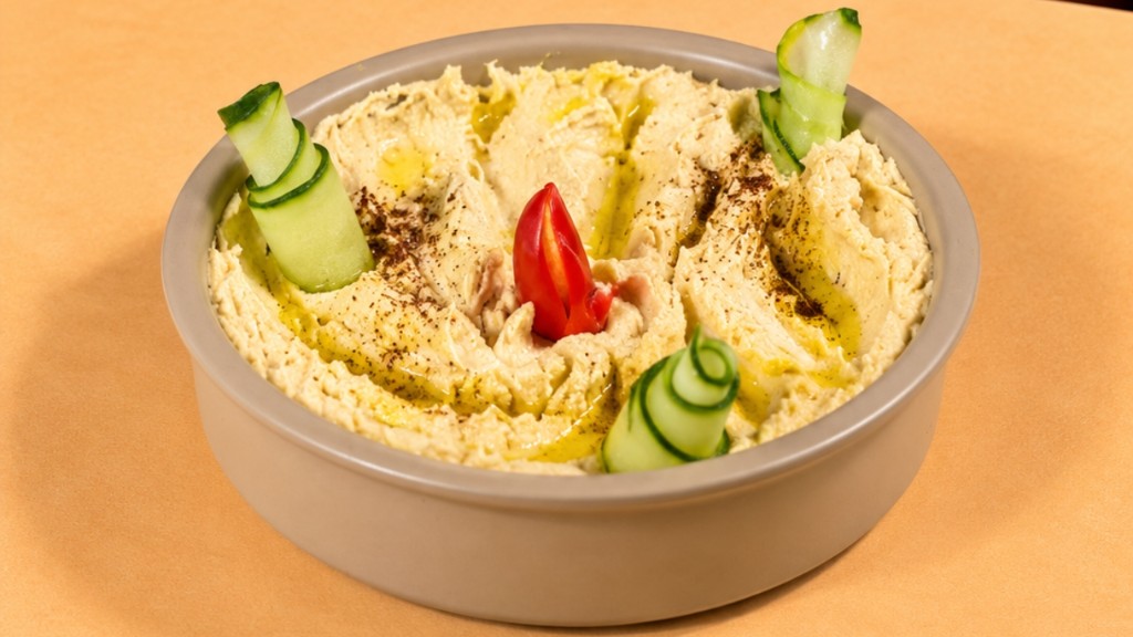 Houmous au Tahini