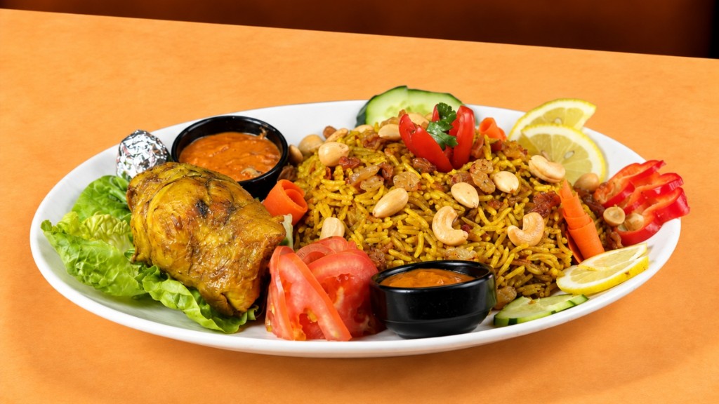 Kabsa au Poulet