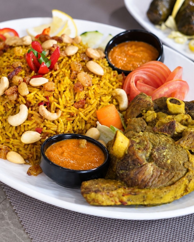Kabsa à la Viande (Bœuf / Agneau)