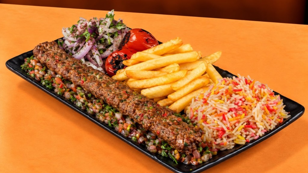 Assiette Kebab Khachkhach