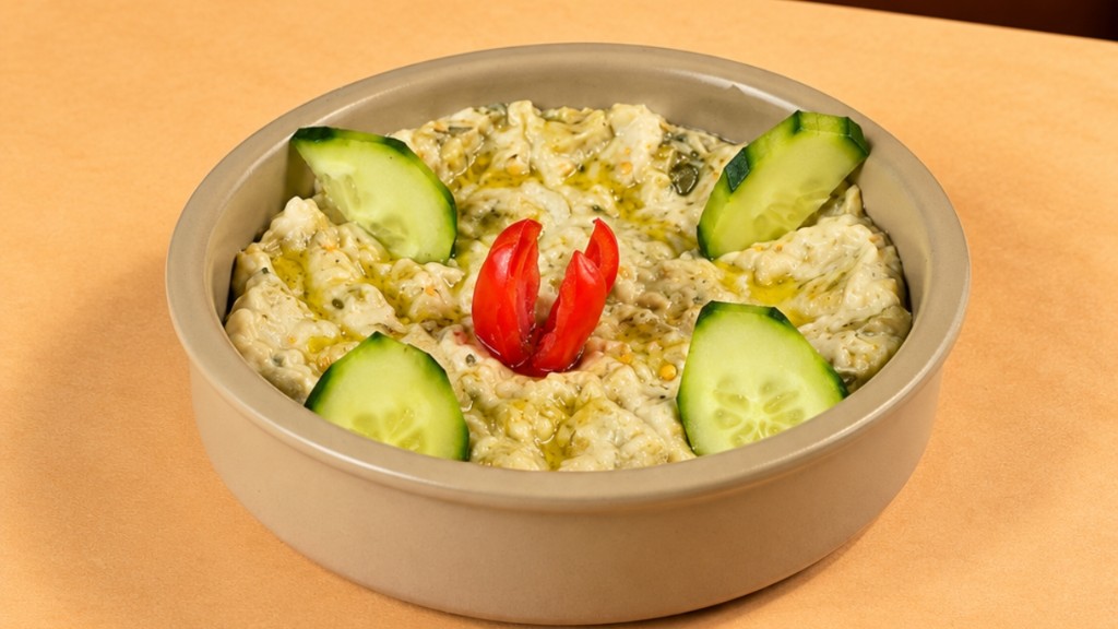 Moutabal d'Aubergines