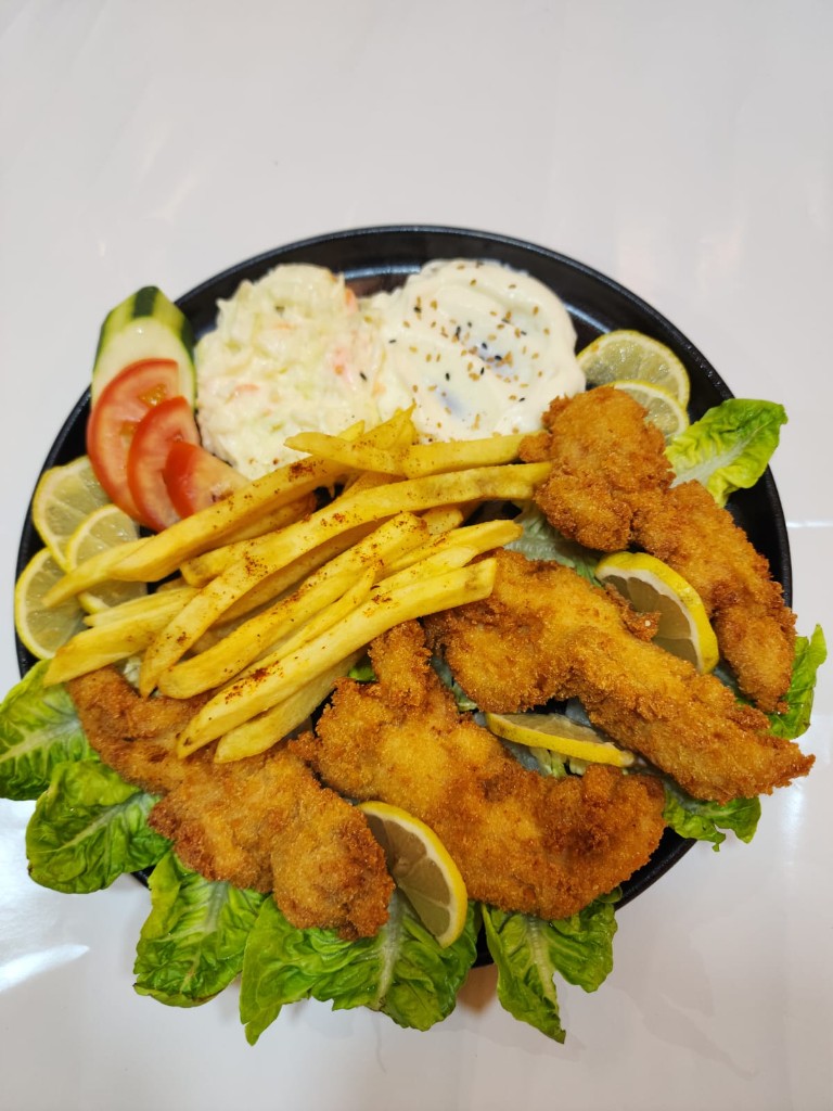 Plat Crispy (4 pièces)
