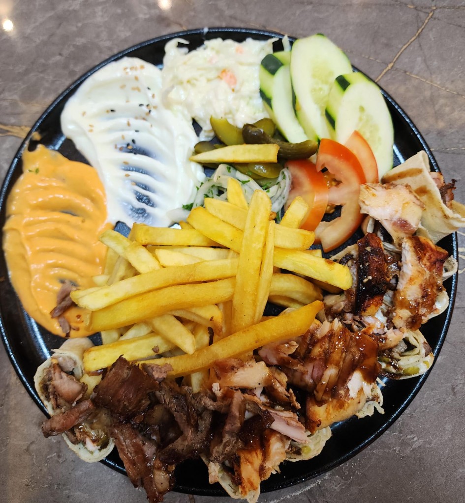 Plat Shawarma Mixte