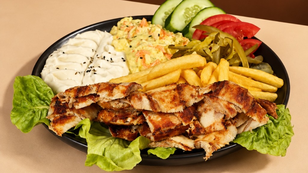 Plat Shawarma Poulet