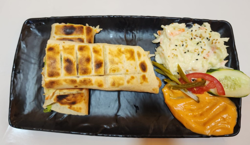 Super Chawarma Mixte (Au Saj)