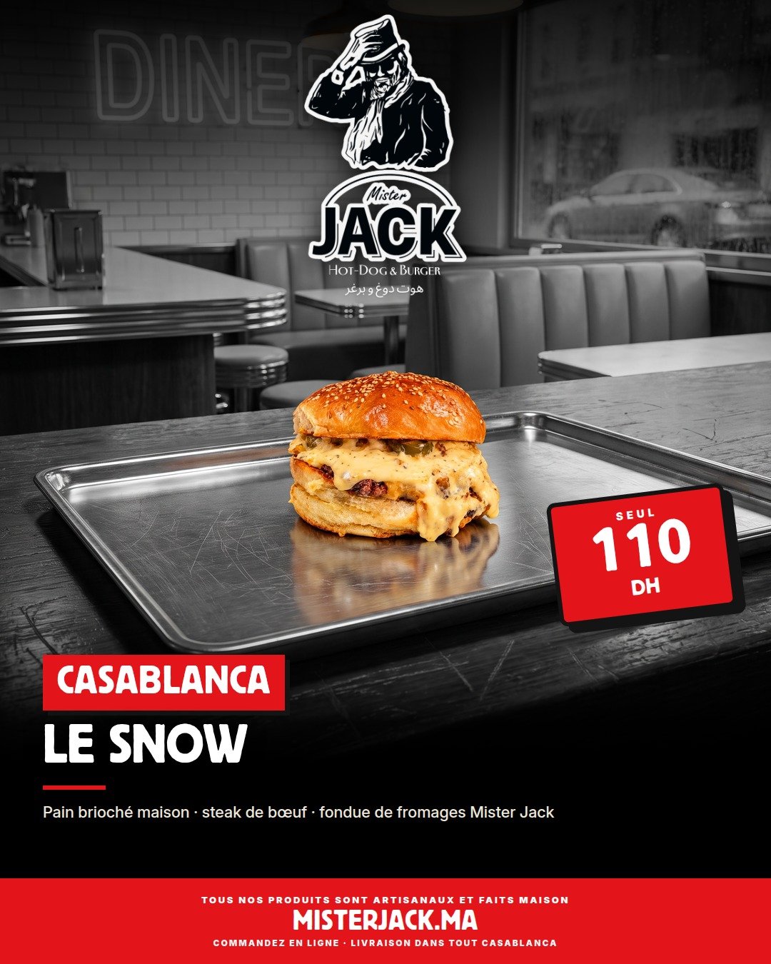 Snow Burger