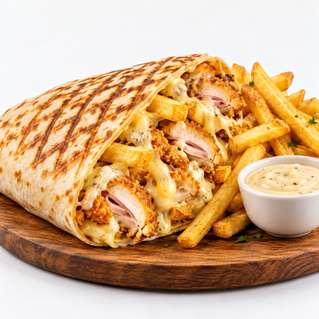 Tacos cordon bleu