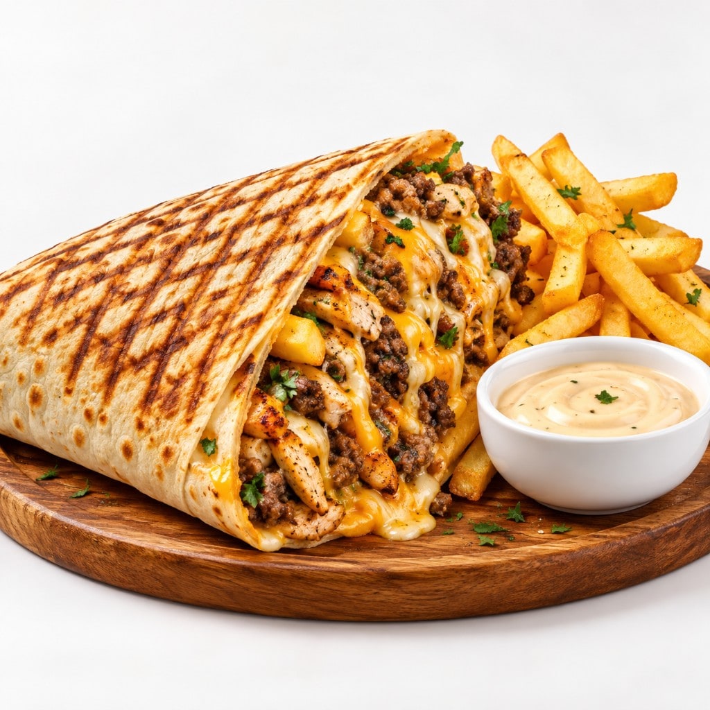 Tacos poulet