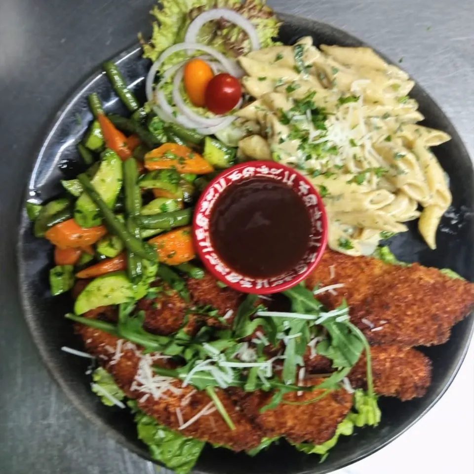 Escalope milanaise