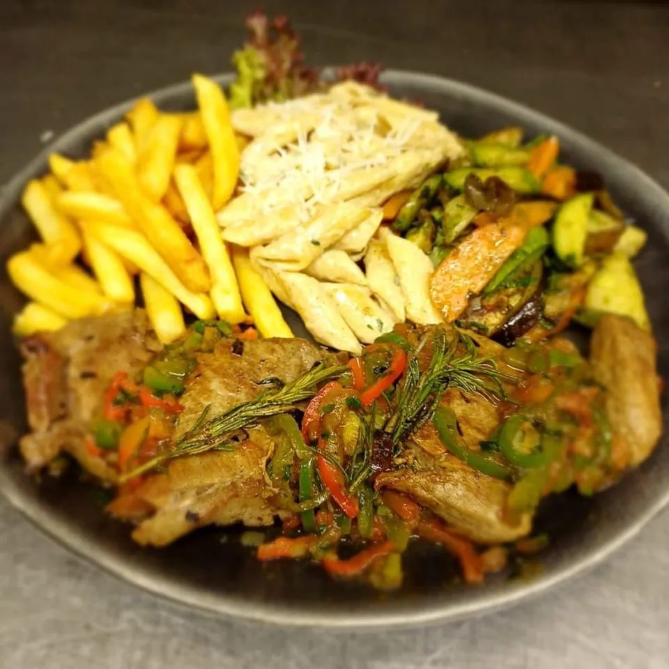 Filet de bœuf 165g poêlé