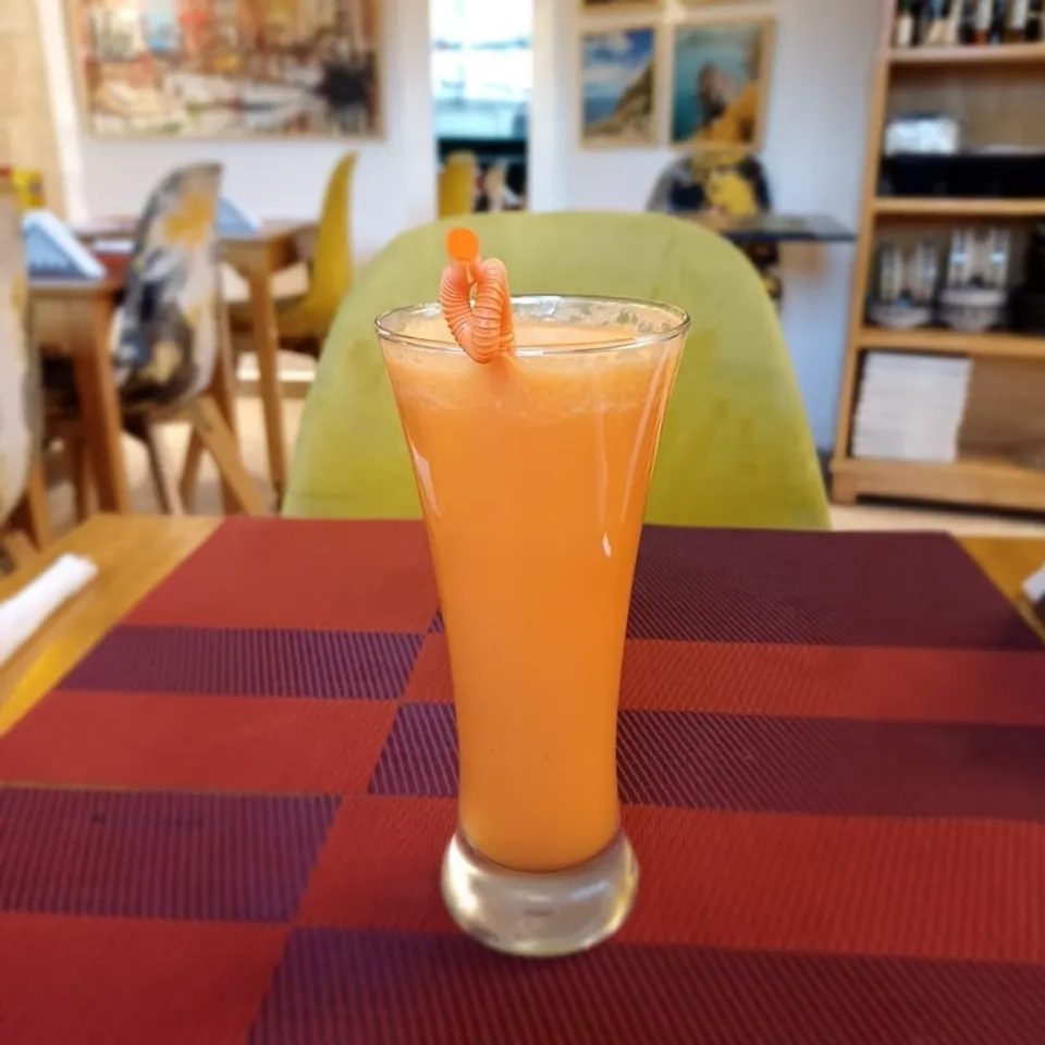 Jus de carotte