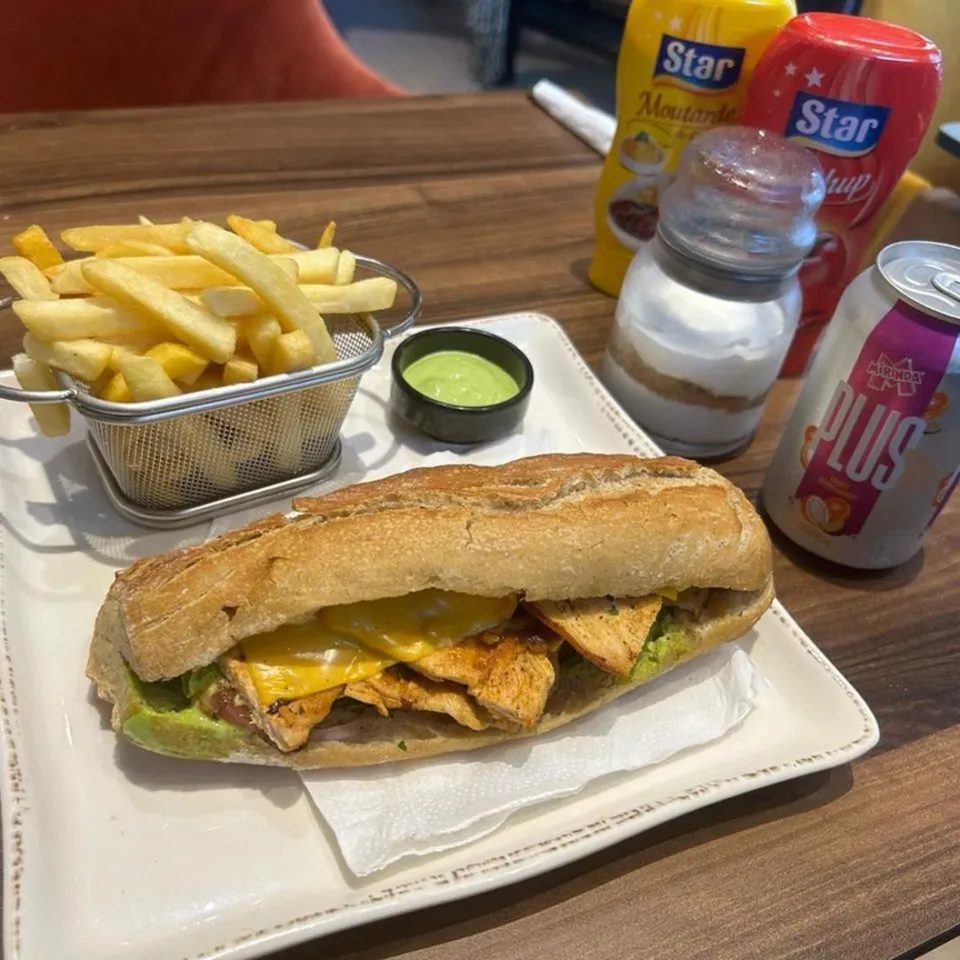 Sandwich au choix