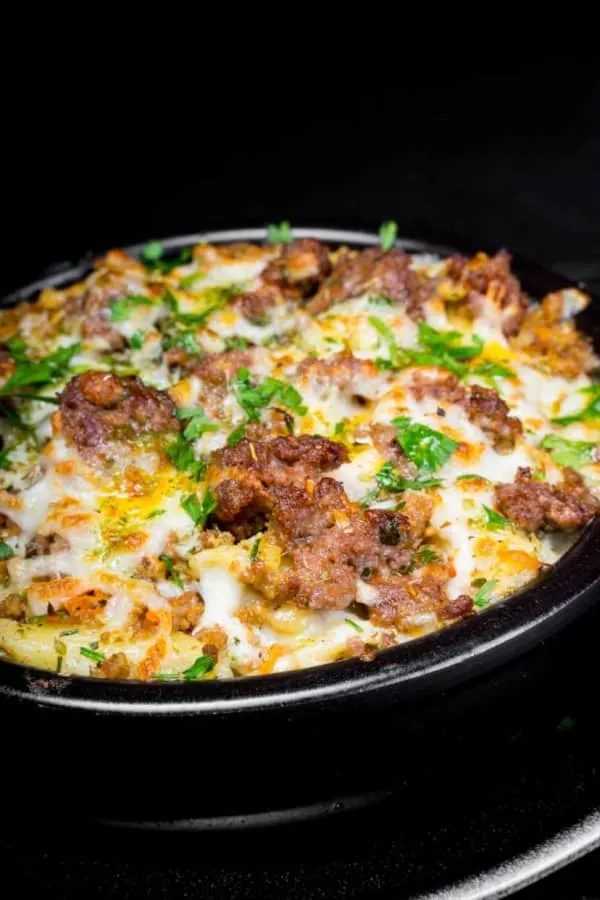 Pasticcio viande hachée