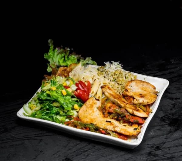 Poulet à la plancha