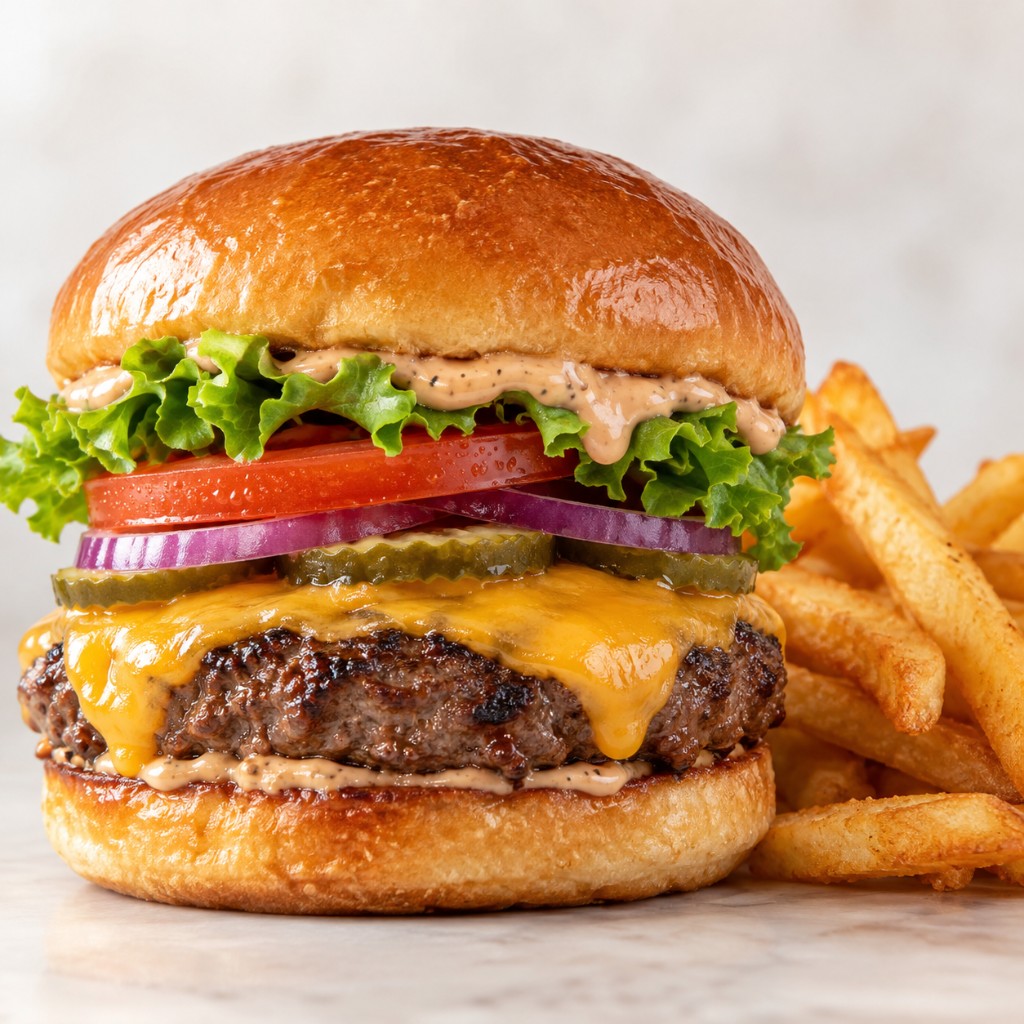 Egg Burger