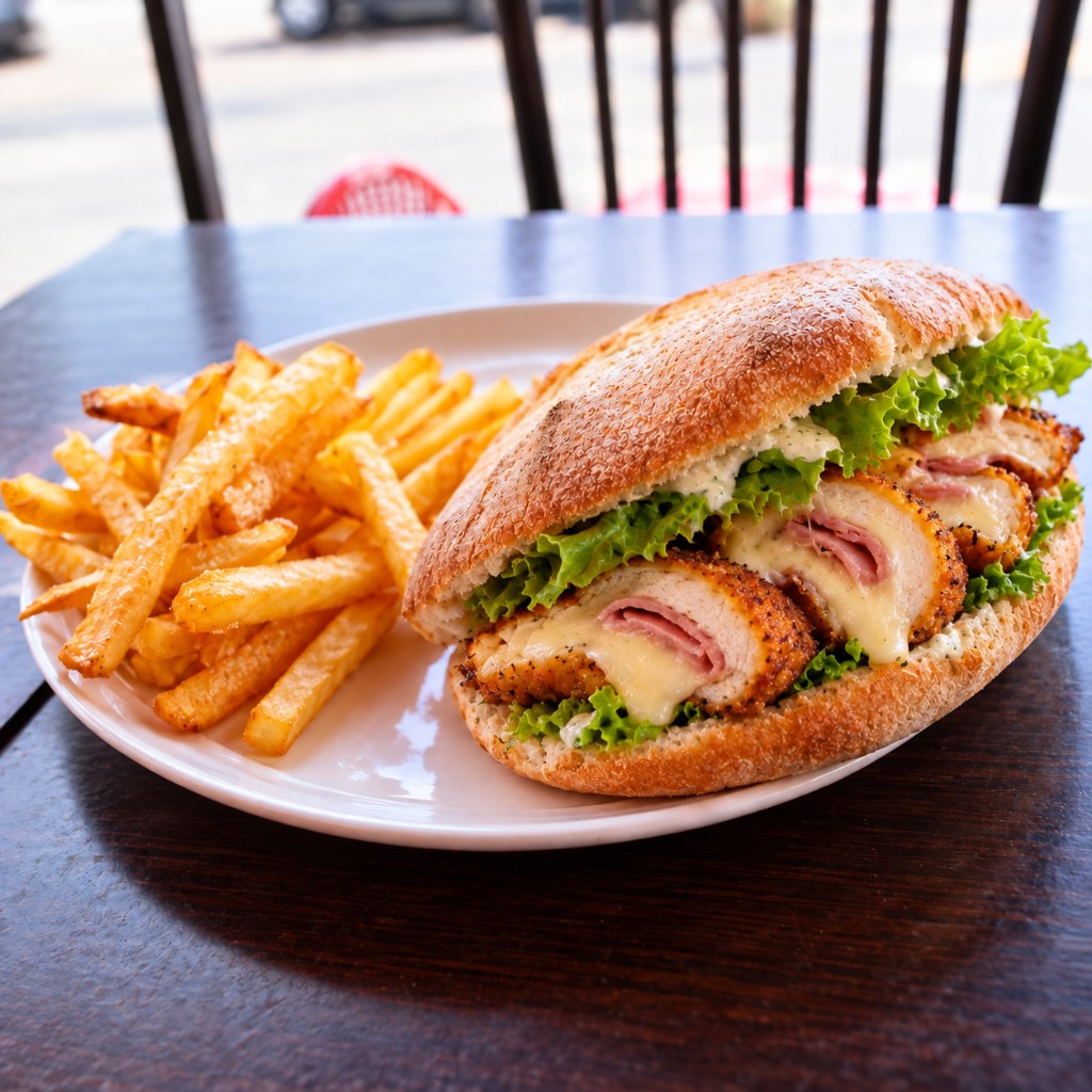 Kabab Cordon Bleu